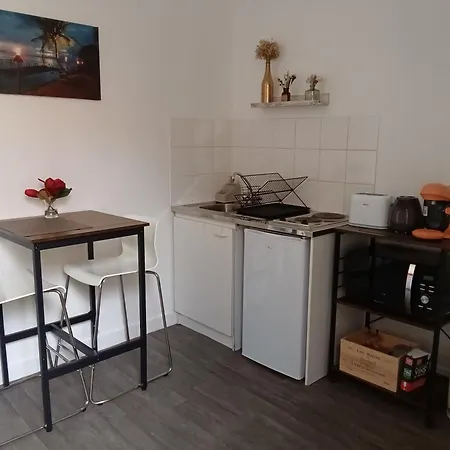 公寓 Au Coeur De La Petite Cite De Caractere